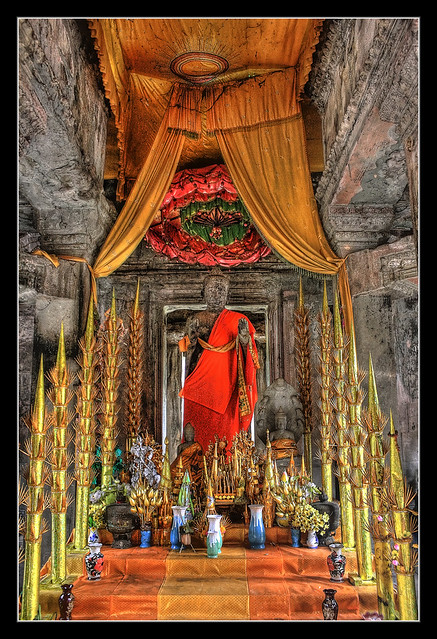 Siem Reap K - Angkor wat sanctuary 02