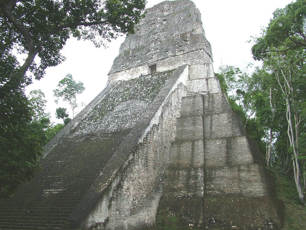Temple V, Tikal, Peten, Guatemala Known rulers of Tikal in… Flickr