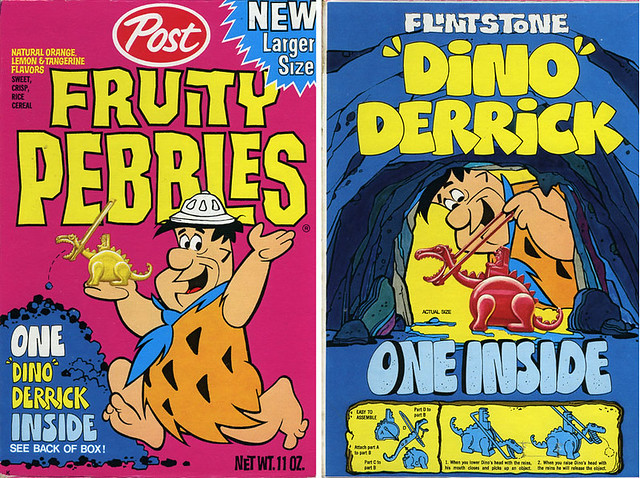 Fruity Pebbles w/ DIno derrick