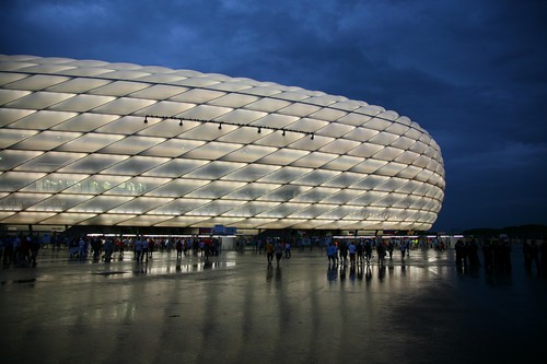 Munich Football stadium Allianz Arena