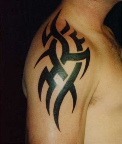 Maori Tribal Tattoo Design On Elbow  Tattoo Designs Tattoo Pictures