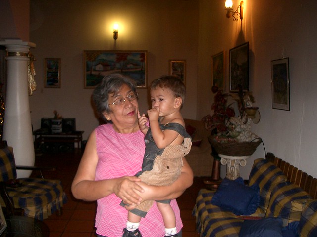 Helen's Mum and Manuel Andres