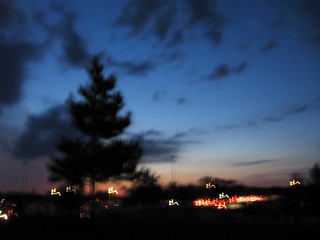 Wichita Night Sky