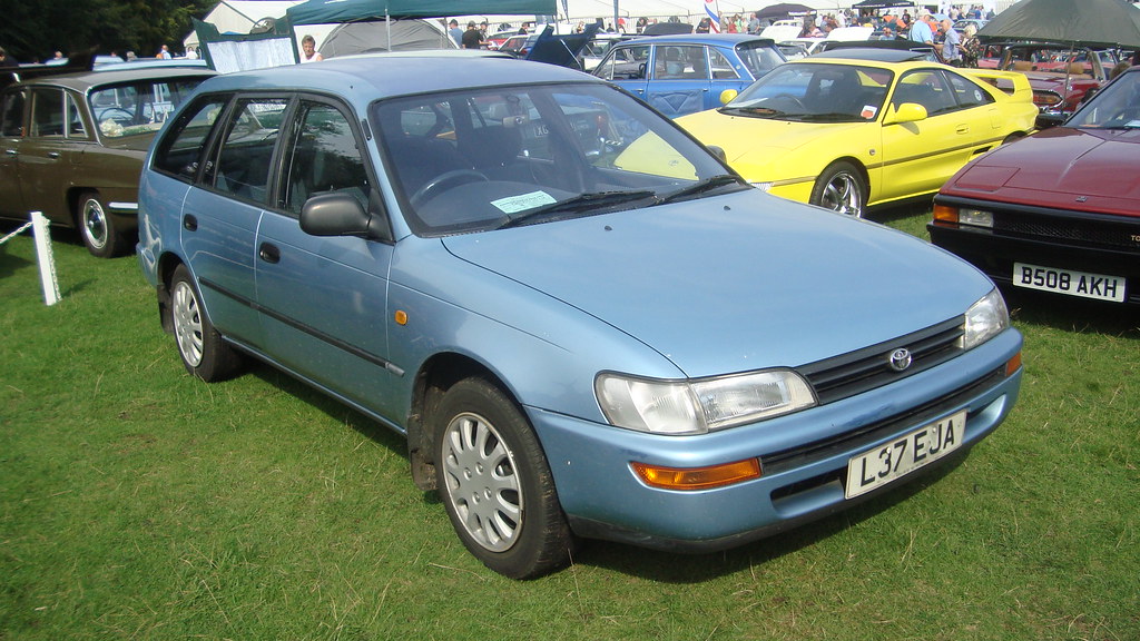 Image of 1993 Toyota Corolla 1.3 GLi Estate
