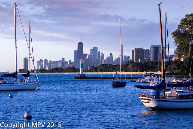 Good Morning Chicago Marina