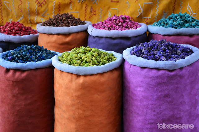 Colours of Morocco, Marrakech