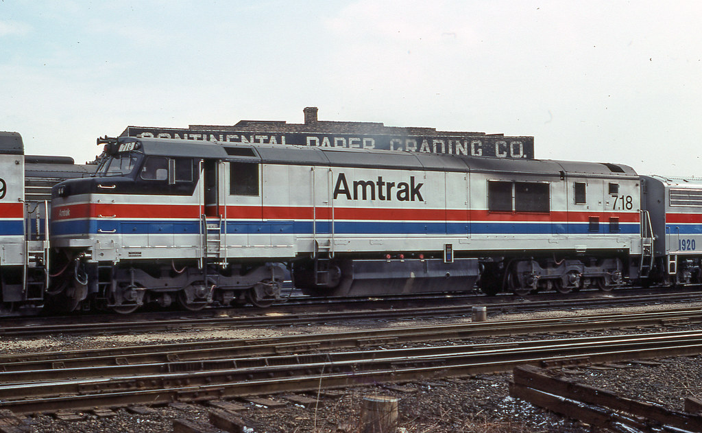 Amtrak 718 2-1976 mb | mbernero | Flickr