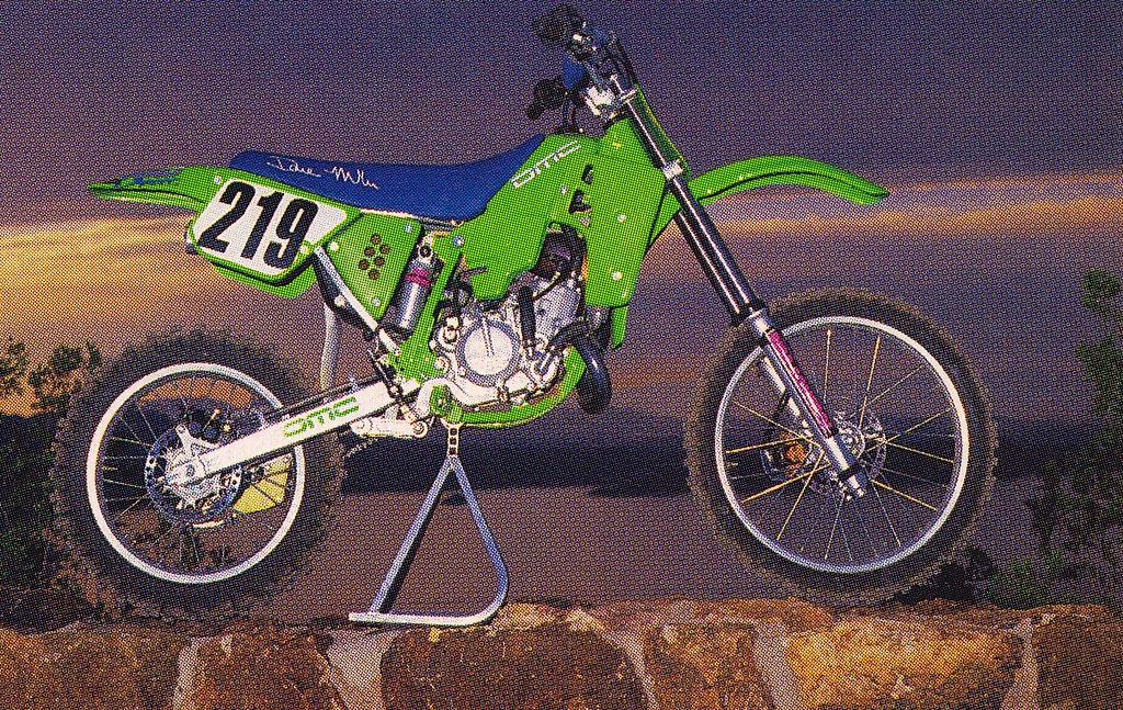 1987 DMC Kawasaki KX80 | Tony Blazier | Flickr