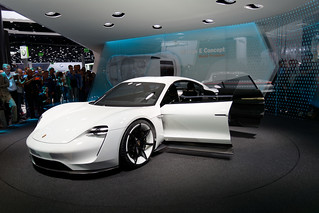 IAA 2015 - Porsche Mission E concept