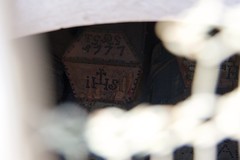 Trumny w krypcie pod kaplicą Matki Boskiej w bernardyńskim kościele Zwiastowania NMP w Leżajsku