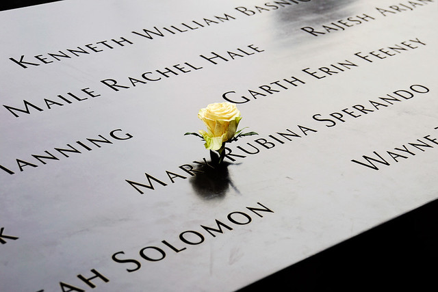 World Trade Center, New York City  9-11 memorial