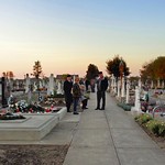 Auf dem Sauerländer Friedhof an Allerheiligen 2015