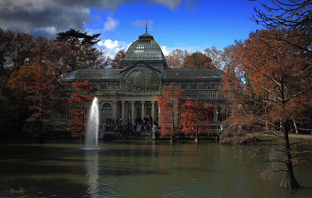 Palacio de Cristal de El Retiro - Madrid
