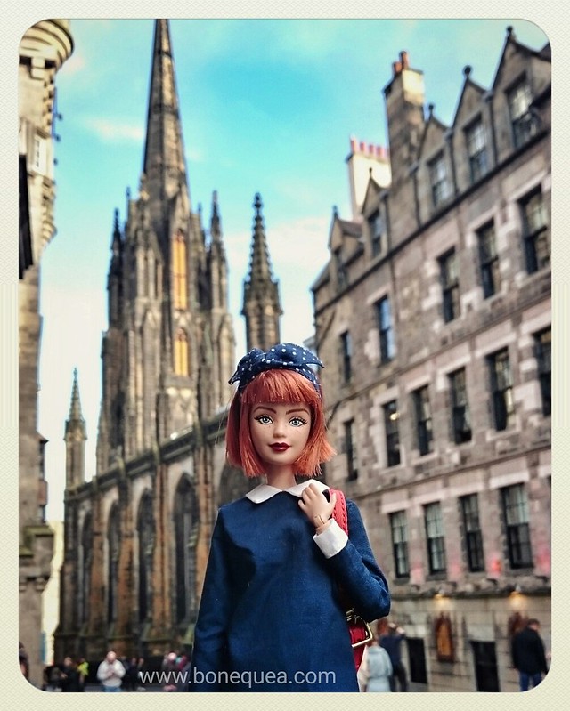Edimburgo, Barbie & Instagram. Octubre de 2016.