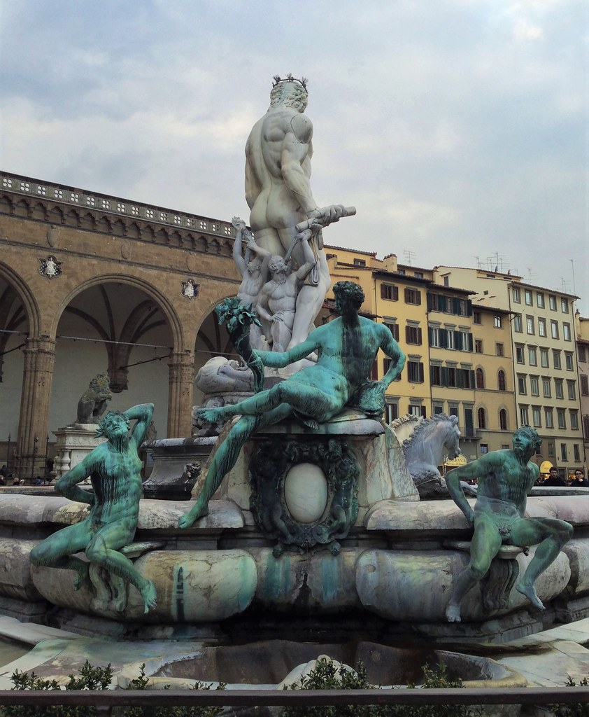 Fontana Del Nettuno | Bartolomeo Ammannati, 1565, vicino Pal… | Flickr