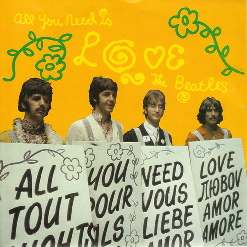 beatles - all you need is love ( UK ) | by horstadosoft