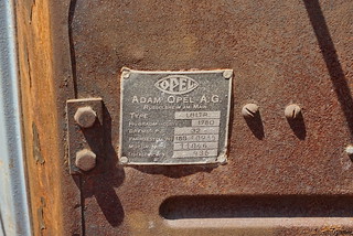 1931 Opel 1,8L