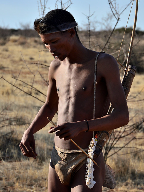 Bushmen - Namibie