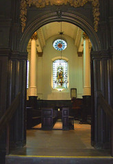 view from the narthex