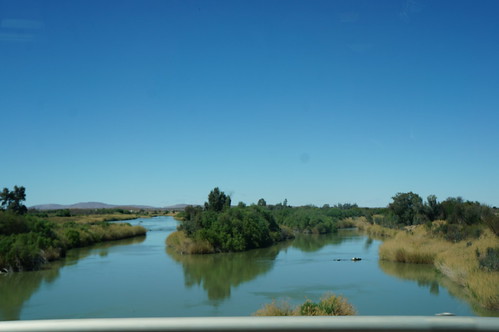 holiday river southafrica bluesky orangeriver northerncape msh0716 raremammals msh07166