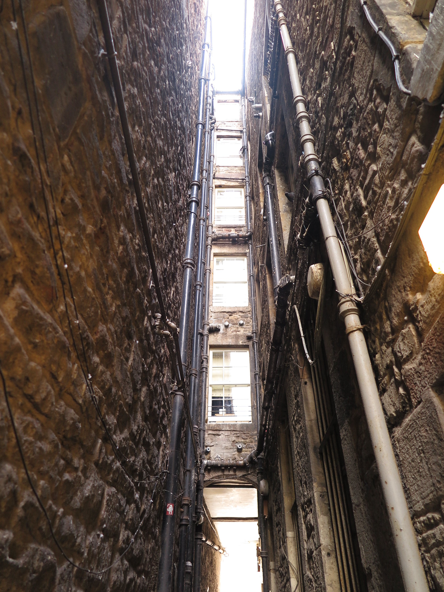 {Day 1} (Edinburgh)