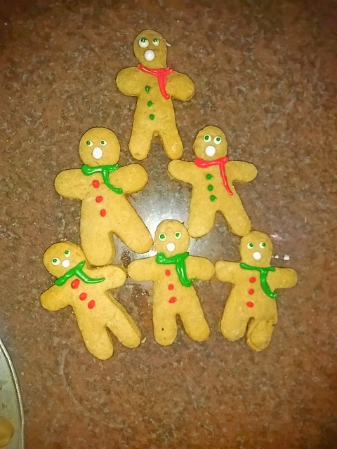 Gingerbread Men & an Argentinian Christmast
