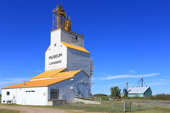 Lougheed Alberta Grain Elevator
