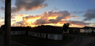 I've missed the #Devon sunsets ;) IPhoneography Streetphotography Clouds And Sky Landscape EyeEm Best Shots Eye4photography  EyeEm Best Edits Panorama Light And Shadow Sunset