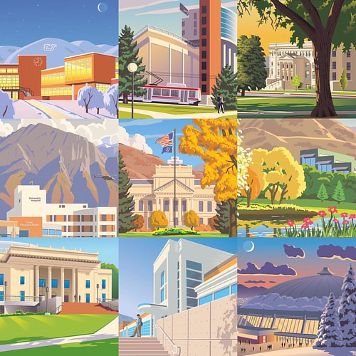 #TheEconomist recently released its first-ever college rankings, weighing "expected earnings" versus actual earnings of graduates. Of 1,275 schools, we finished in the top 100 (No. 81 to be exact). #GoUtes! ???? #universityofutah #Top100 @theeconomist #U