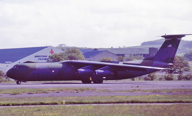 USAF Lockheed C-141B Starlifter