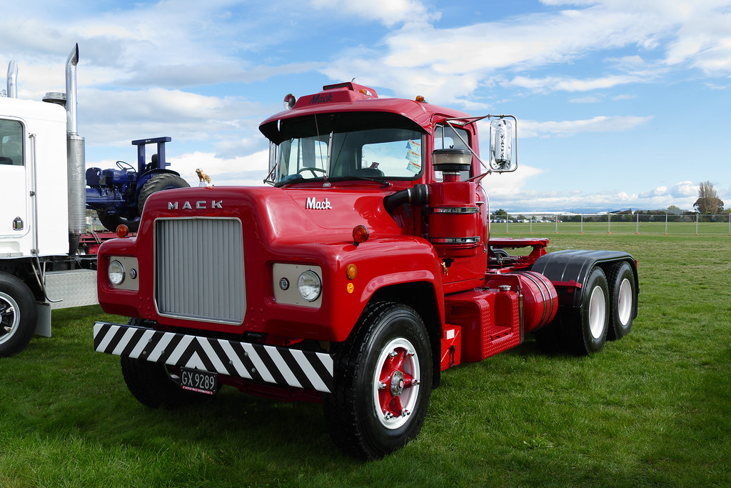 1973 Mack  R685RST Christchurch truck  show The Mack  R  