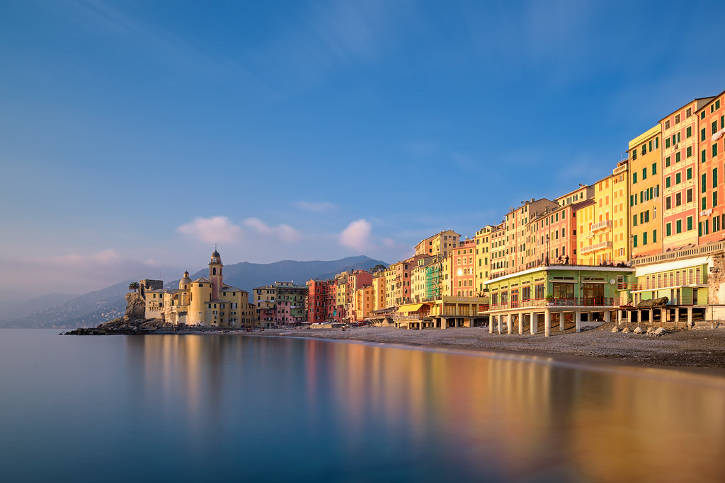 The colors of Liguria
