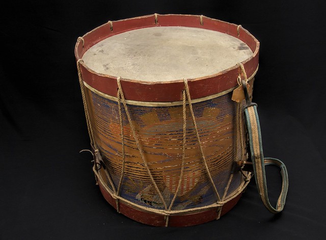 Civil War infantry drum
