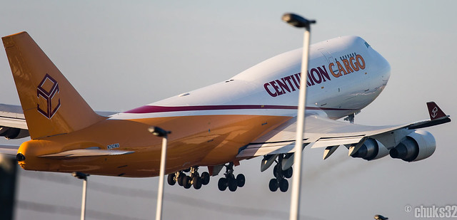 Centurion Air Cargo l N742WA l Boeing 747-412 (BDSF)