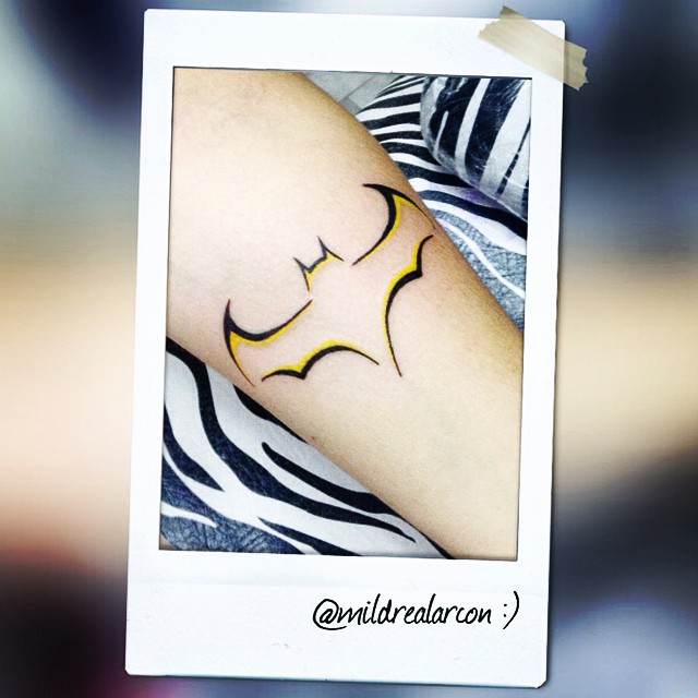 mildrealarcon #batman #murciélago #tattoo #tatuaje #cómic… | Flickr