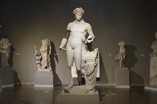 Sculptures from the Gymnasium of Salamis, 2nd century AD, Cyprus Museum, Nicosia, Cyprus | by Following Hadrian