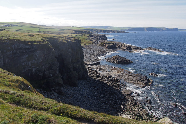 The coast west of Rosehearty