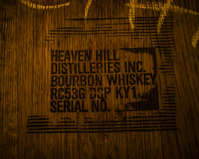 Heaven Hill Whiskey Barrel