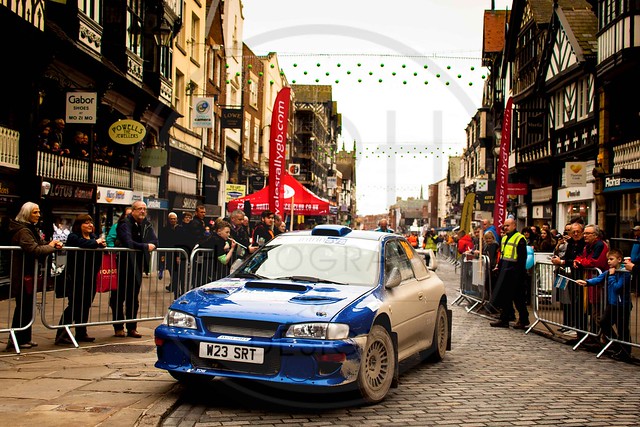 Roger Duckworth/Alun Cook - Subaru Impreza WRC S6