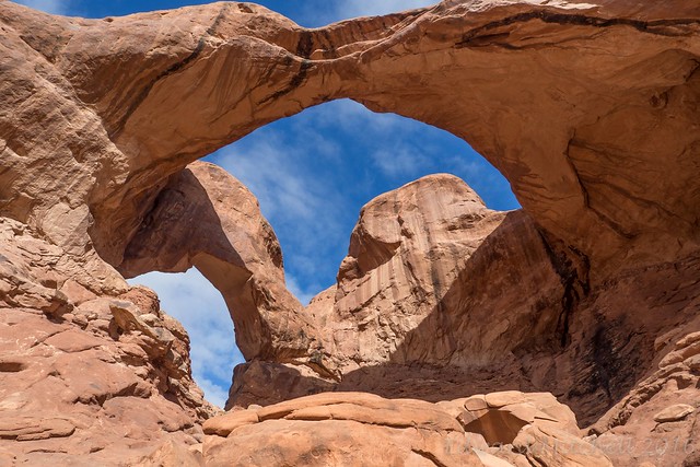 Double Arch, Arches National Park, Moab, Utah