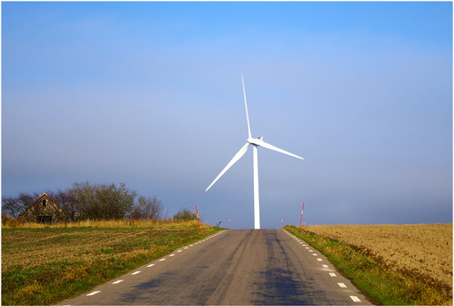 Road meets windmill | by miguel IV