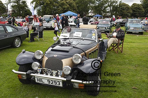 Cool Car - at Celebration in the Park - Baxter Park  - Dundee Scotland