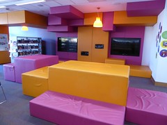 part of youth area at Grafton Library