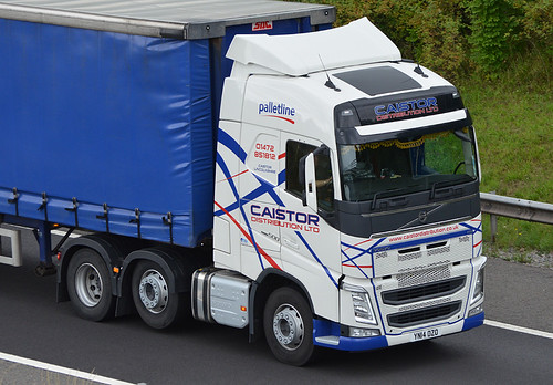Caistor Distribution              YN14OZO | by Harry's On The Road Truck Photos
