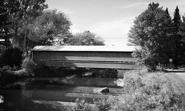 Decelles Covered Bridge on Yamaska River