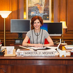 President/CEO Loretta Mester