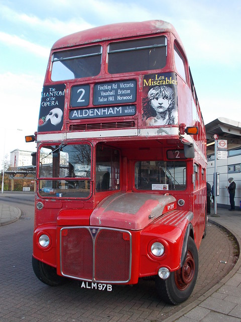 RM 2097 at Feltham station