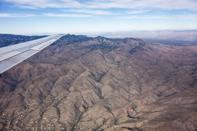 1511 Santa Catalina Mountains From a Flight from Dallas 02