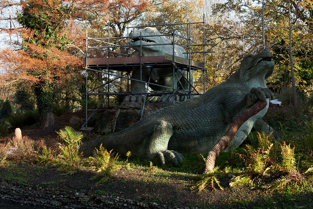 Dinosaur conservation | Crystal Palace Autumn 2015-3
