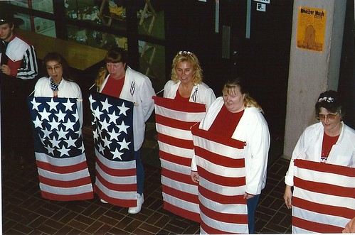 Flag Ladies